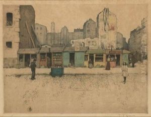 From The Latin Quarter, Paris; Bird Catcher At Market From Verona; Scrap Iron Dealers In Paris; Street Vendor Of Statuettes; Snow In Brugge; Quai Des Grands-augustins, Paris; Place Maubert, Paris; Charles Bridge And Hradcany In Winter; Ice Rink Under The From The Latin Quarter, Paris; Bird Catcher At Market From Verona; Scrap Iron Dealers In Paris; Street Vendor Of Statuettes; Snow In Brugge; Quai Des Grands-augustins, Paris; Place Maubert, Paris; Charles Bridge And Hradcany In Winter; Ice Rink Under The