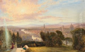 Veduta Di Firenze by John Henry Bradley