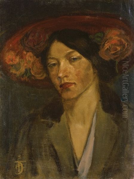 Ruzovy Klobouk (portret Divky V Klobouku) - view 1