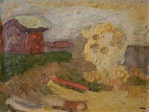 Paisaje Con Rancho