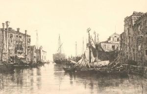 Fondamenta Di Ponte Lungo, Venice