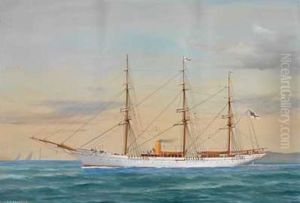 S/y "valhalla" by Antonio de Simone