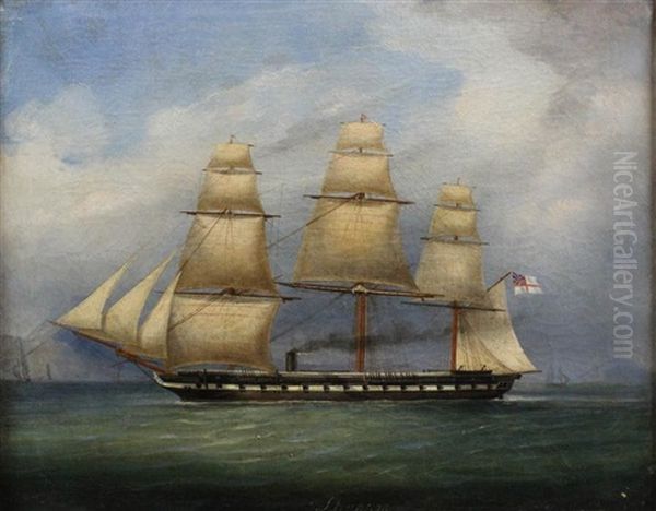 The Frigate Shannon - view 1