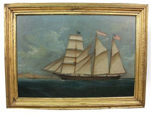 Barkentine Nora In Malta