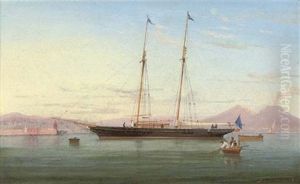 A British Racing Schooner Lying Off Naples