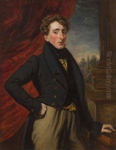 Half Length Portrait Of The Hon. John Oliphant-murray