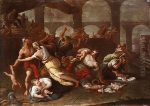 Massacre Of The Innocents by Giuseppe Simonelli