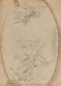 La Chute Des Anges Rebelles by Giuseppe Simonelli