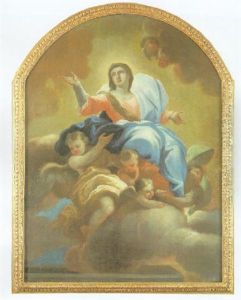 Virgen Rodeada De Angeles
