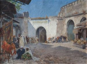 Mercado De Marruecos, Tanger