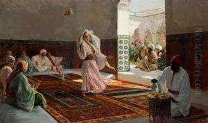 Danza De Los Velos by Enrique Simonet Lombardo