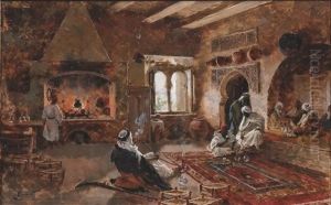 Le Cafe Maure by Enrique Simonet Lombardo