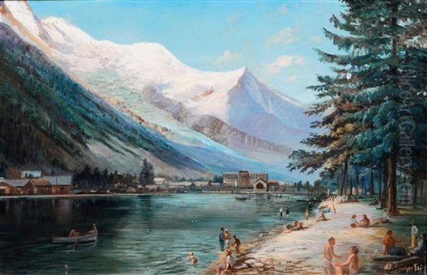 Chamonix "la Plage" - view 1