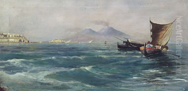Pescatori Nel Golfo Di Napoli - view 1