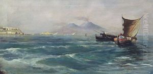 Pescatori Nel Golfo Di Napoli Pescatori Nel Golfo Di Napoli