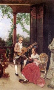 Musical Duet by Alfonso Simonetti