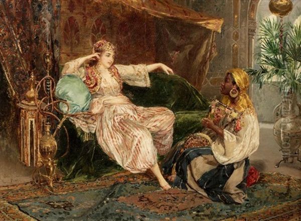 Deux Femmes Dans Un Interieur - view 1