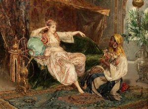 Deux Femmes Dans Un Interieur Deux Femmes Dans Un Interieur