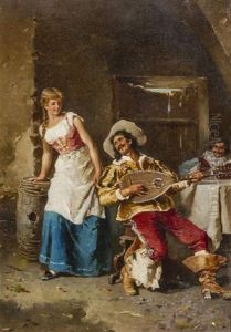 The Cavalier's Serenade