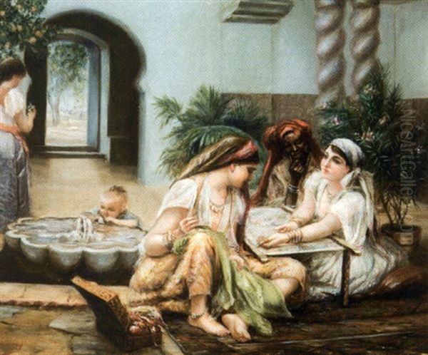 Conversation Dans Le Patio - view 1