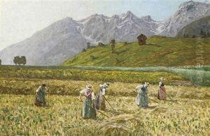 The Harvesters by Stefan Simoni