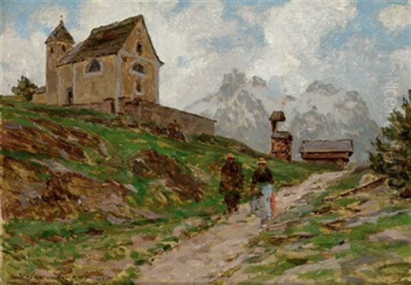 Waidbruck Mit Schlern - view 1