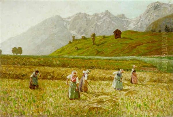 The Harvesters - view 1