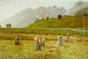 The Harvesters by Stefan Simoni
