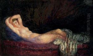 Femme Nue Allongee Femme Nue Allongee