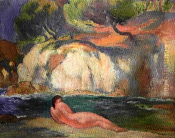 Baigneuse - view 1