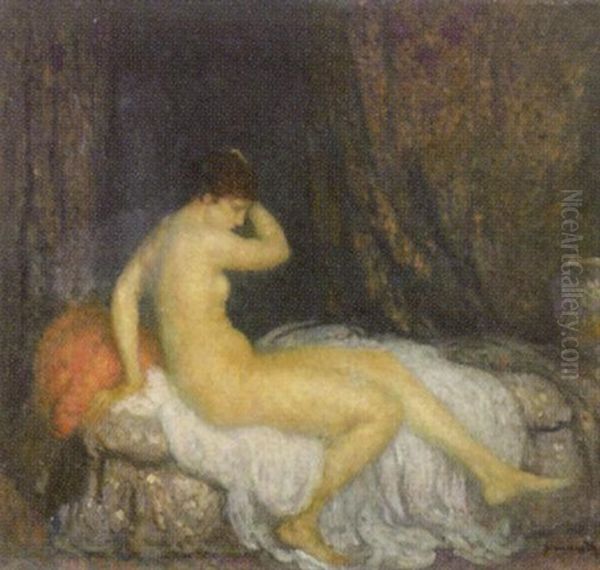 Femme Au Sofa - view 1