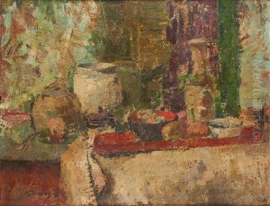 Nature Morte Aux Oignons