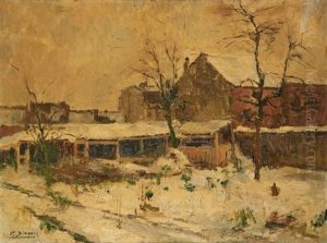 Paysage Enneige Paysage Enneige