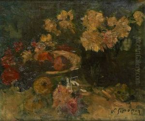 Composition Aux Fleurs Composition Aux Fleurs