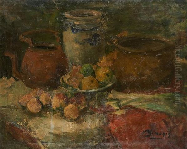 Composition Aux Pommes - view 1