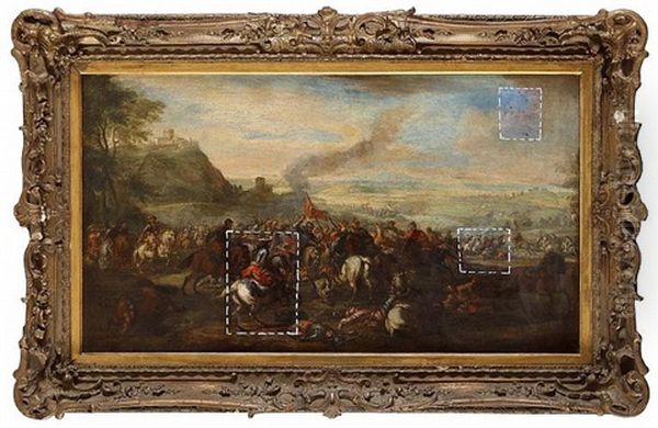 Battle Of Cavalry - view 1