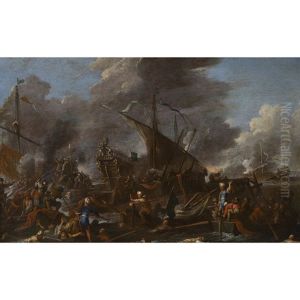 The Battle Of Lepanto