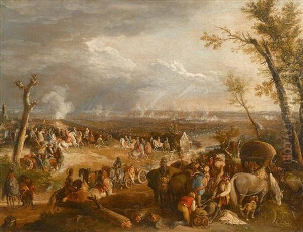 Gathering Of The Cavalry - view 1