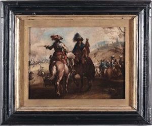Cavalieri by Francesco Simonini