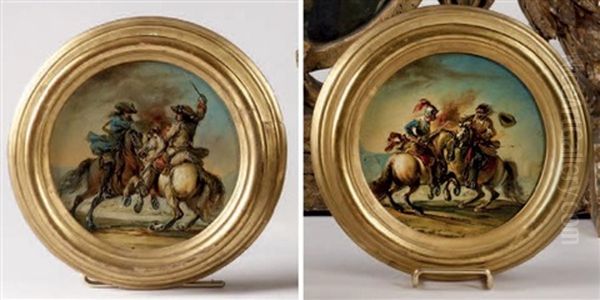 Choc De Cavalerie (pair) - view 1