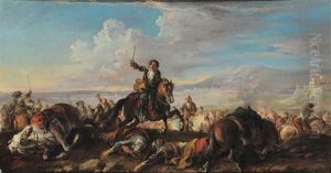Battaglia Con Cavalieri