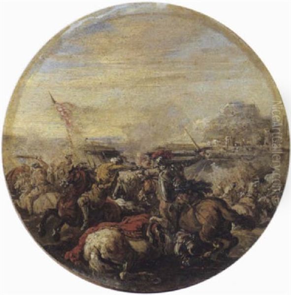 Scontro Tra Turchi E Cristiani - view 1
