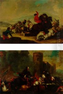 Cavalry Skirmish