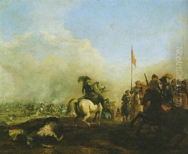 Il Commandante Chiama A Raccolta Le Truppe - view 1