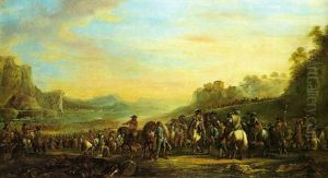 Cavalieri In Marcia