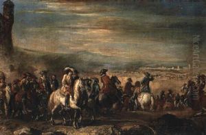Cavalieri by Francesco Simonini