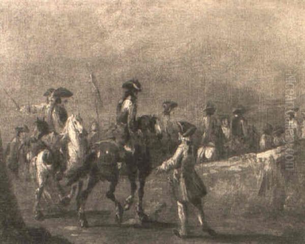 Cavalieri In Marcia - view 1