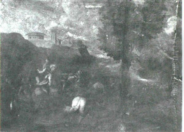 At Battle: Two Paintings - view 1