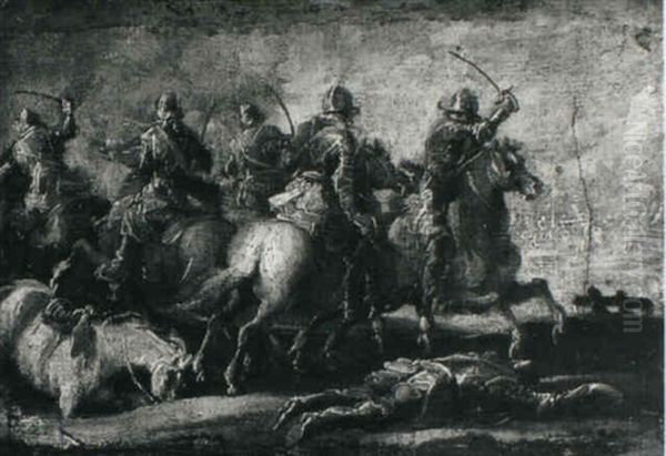 Cavalary Skirmishes - view 1