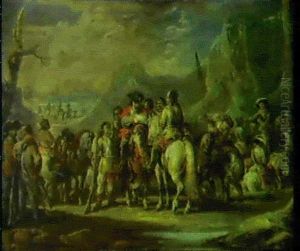 Preparativi Per La Battaglia by Francesco Simonini